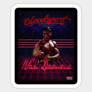 Bloodsport Sticker